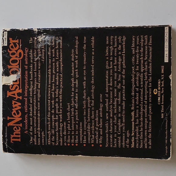 The New Astrologer by Martin Seymour-Smith 1981 Paperback - Picture 7 of 12